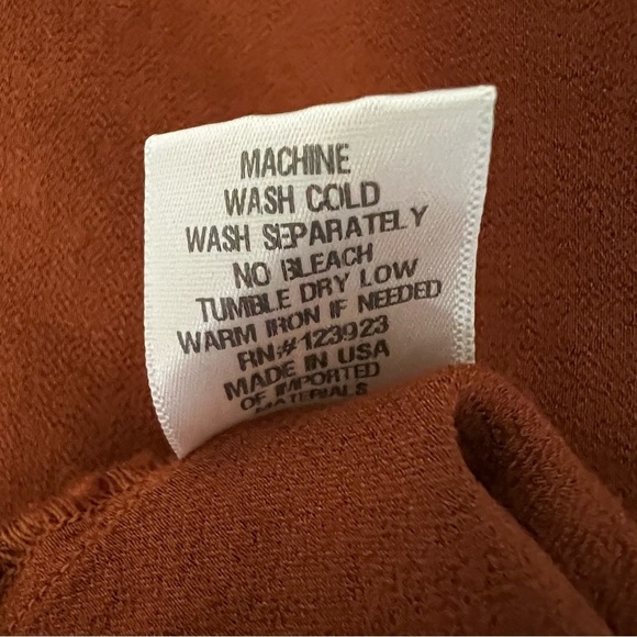 NWT Anthropologie LACAUSA V-Neck Tie-Back Camisole Minimalist Romantic SZ Medium - Picture 12 of 13